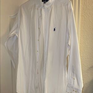 Polo by Ralph Lauren Men's White Shirt size 15 1/2